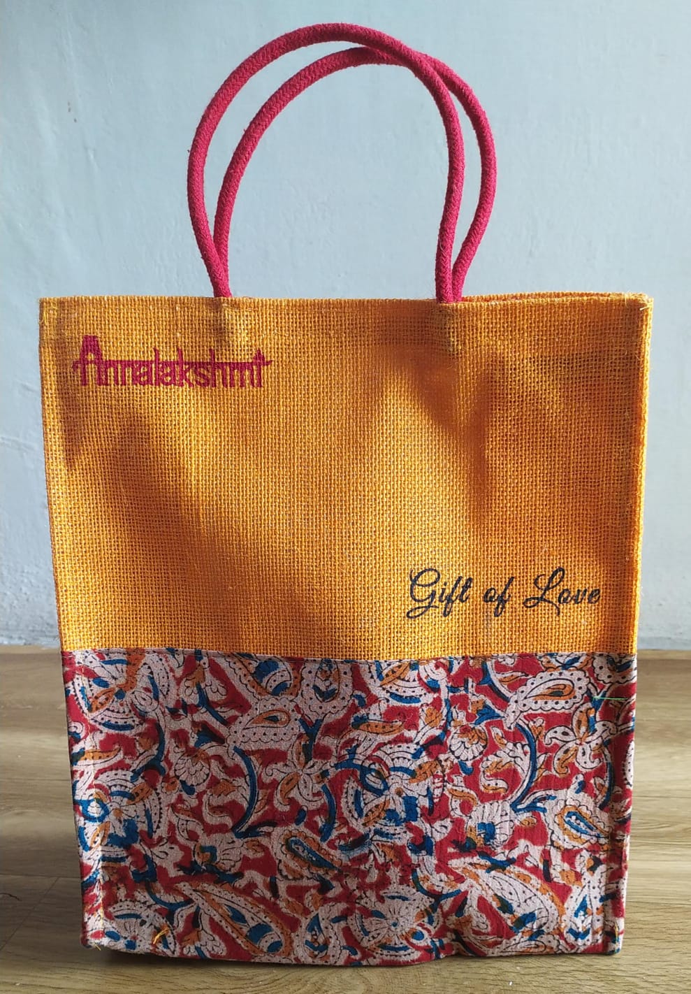 Marriage return gift jute bags 