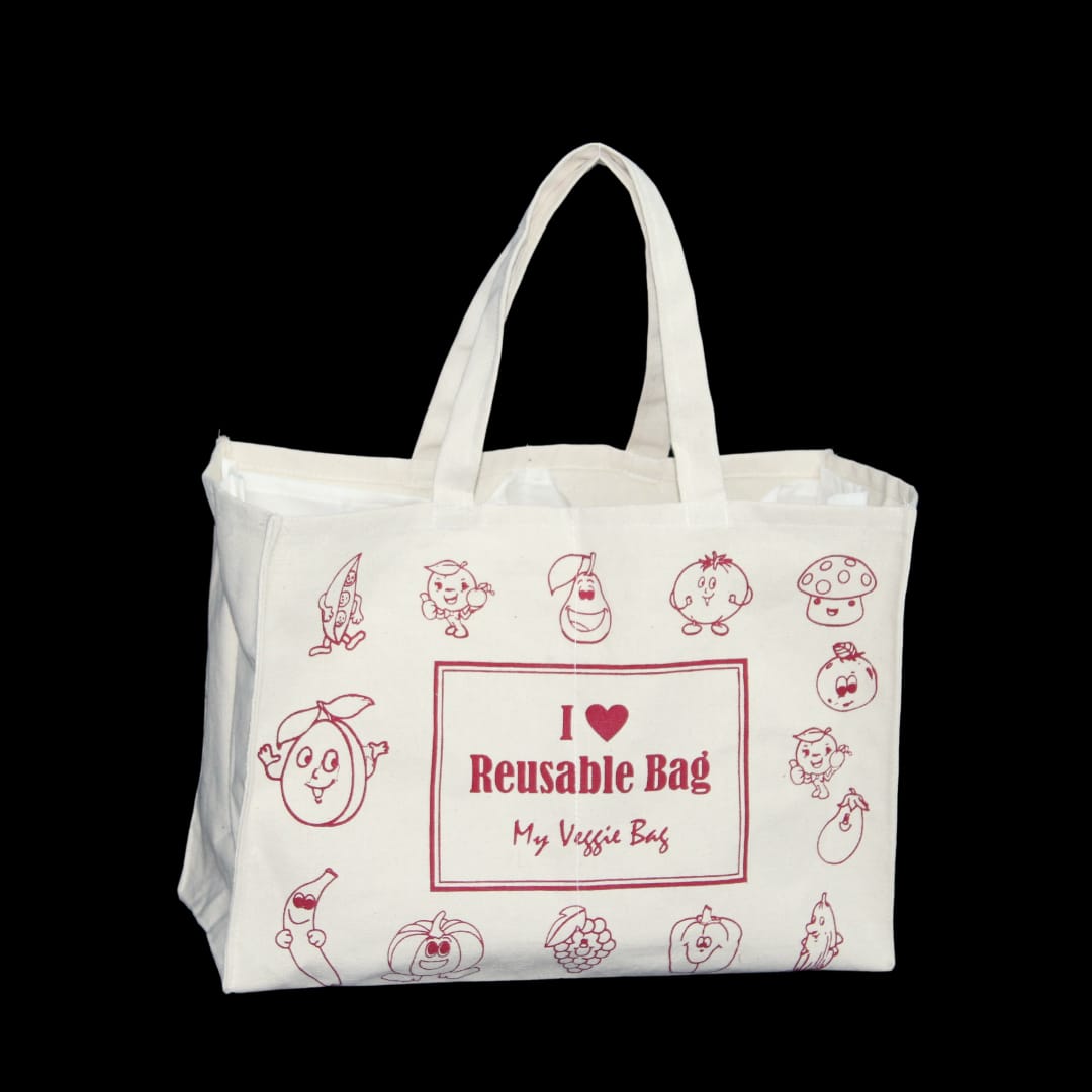 Canvas vegetable bags 