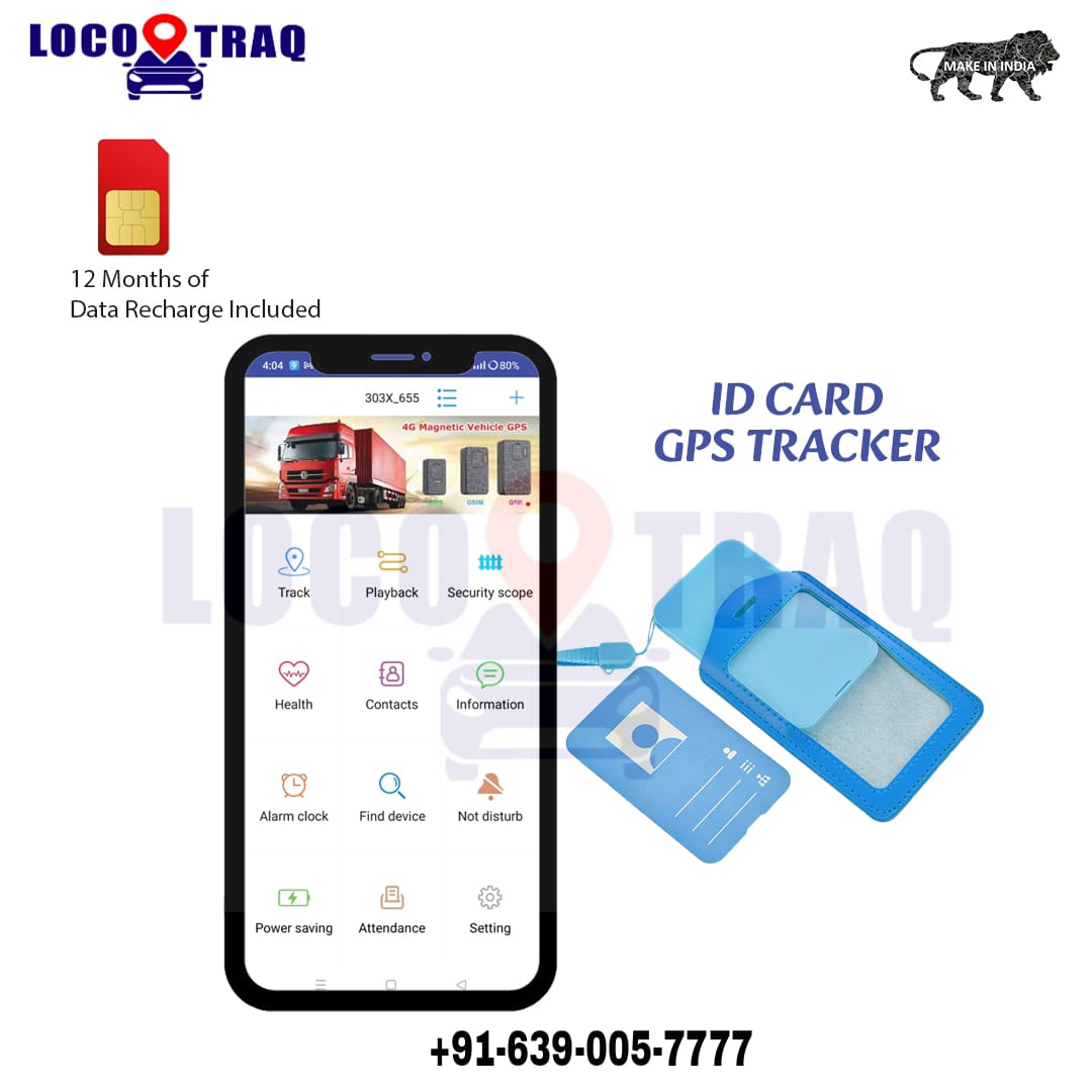 ID Card Gps Tracking Device