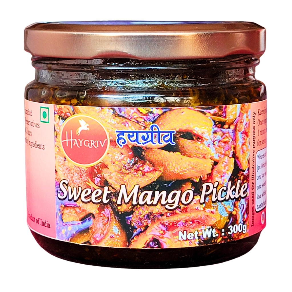 Sweet mango pickle