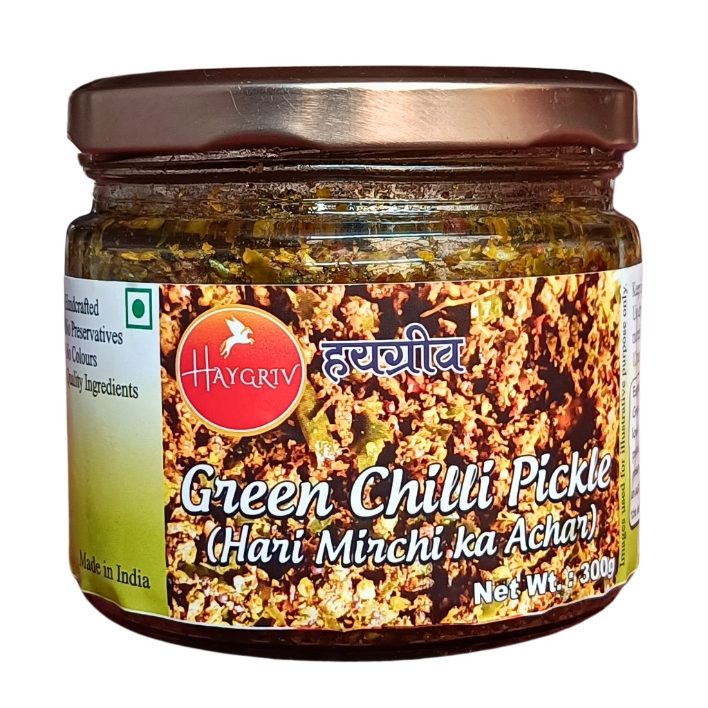Green Chilli Pickle