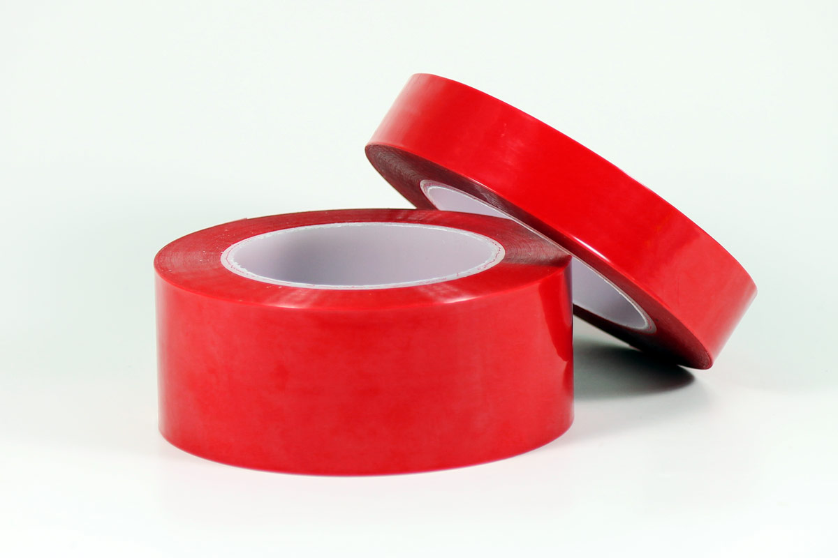 Red Polyester Tape