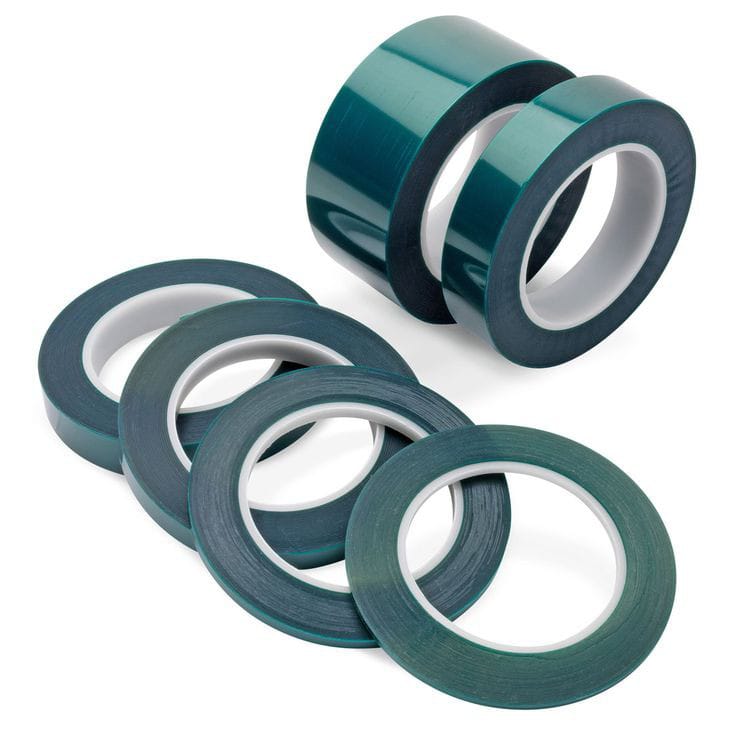 Green Polyester Tape