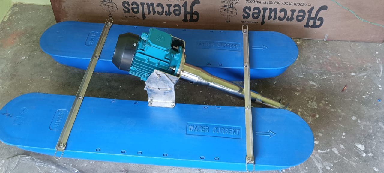 3HP TURBO FLOW JET AERATOR MIXER(SS SERIES)