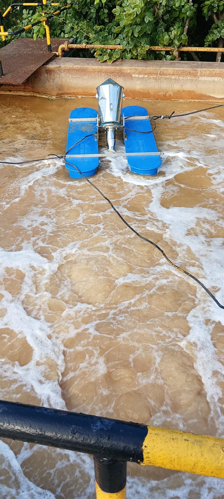 7.5HP TURBO FLOW  JET AERATOR MIXER(SS SERIES) SMALL MODEL