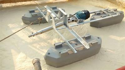 7.5 HP TURBO FLOW JET AERATOR