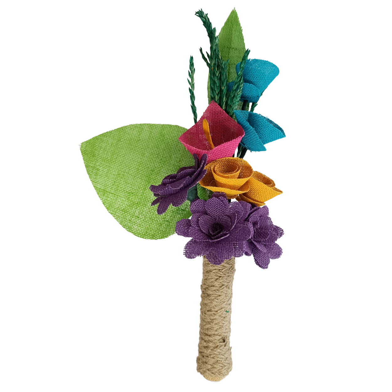 1 Patti Everlasting Jute Bouquet