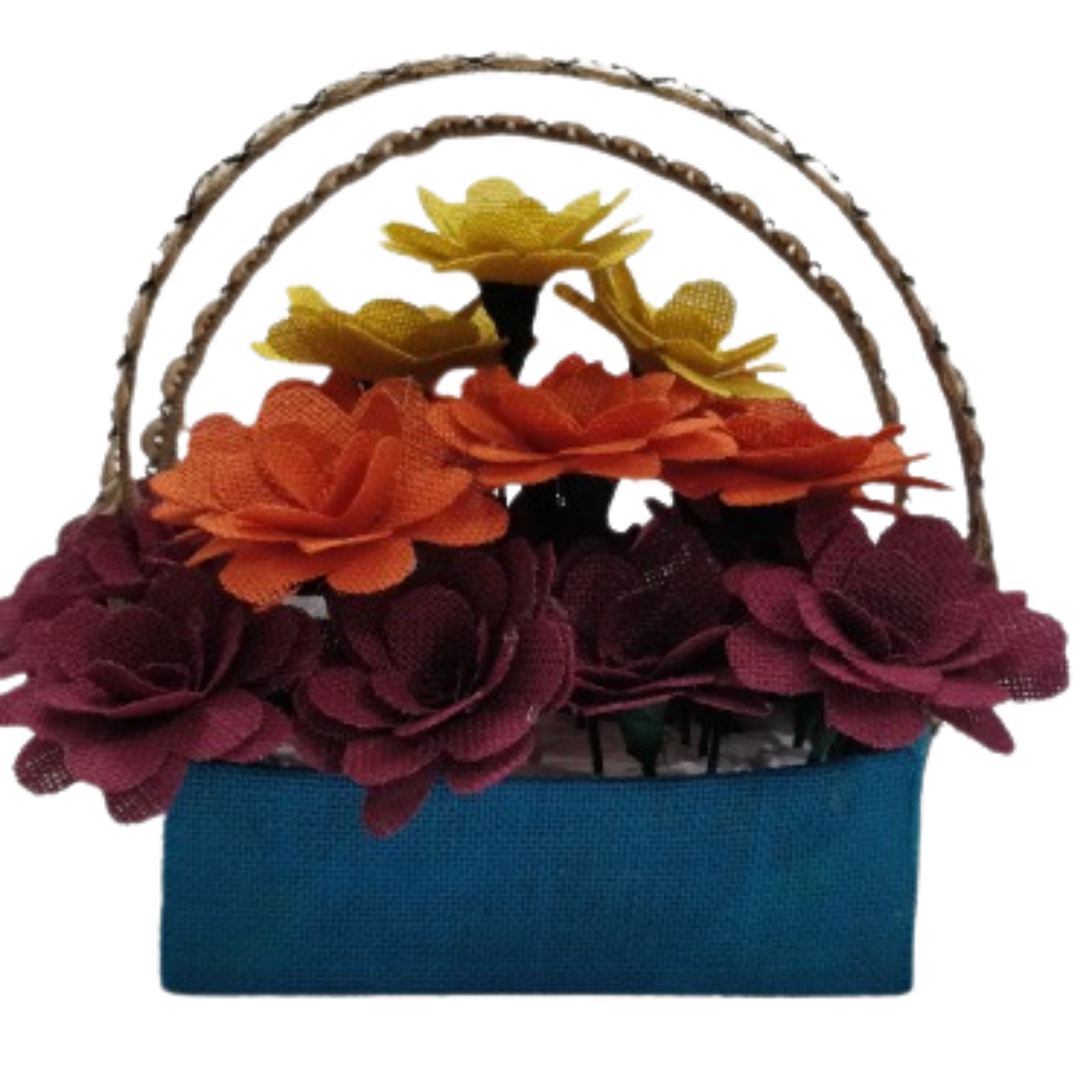 Everlasting Arc Stand Jute Bouquet