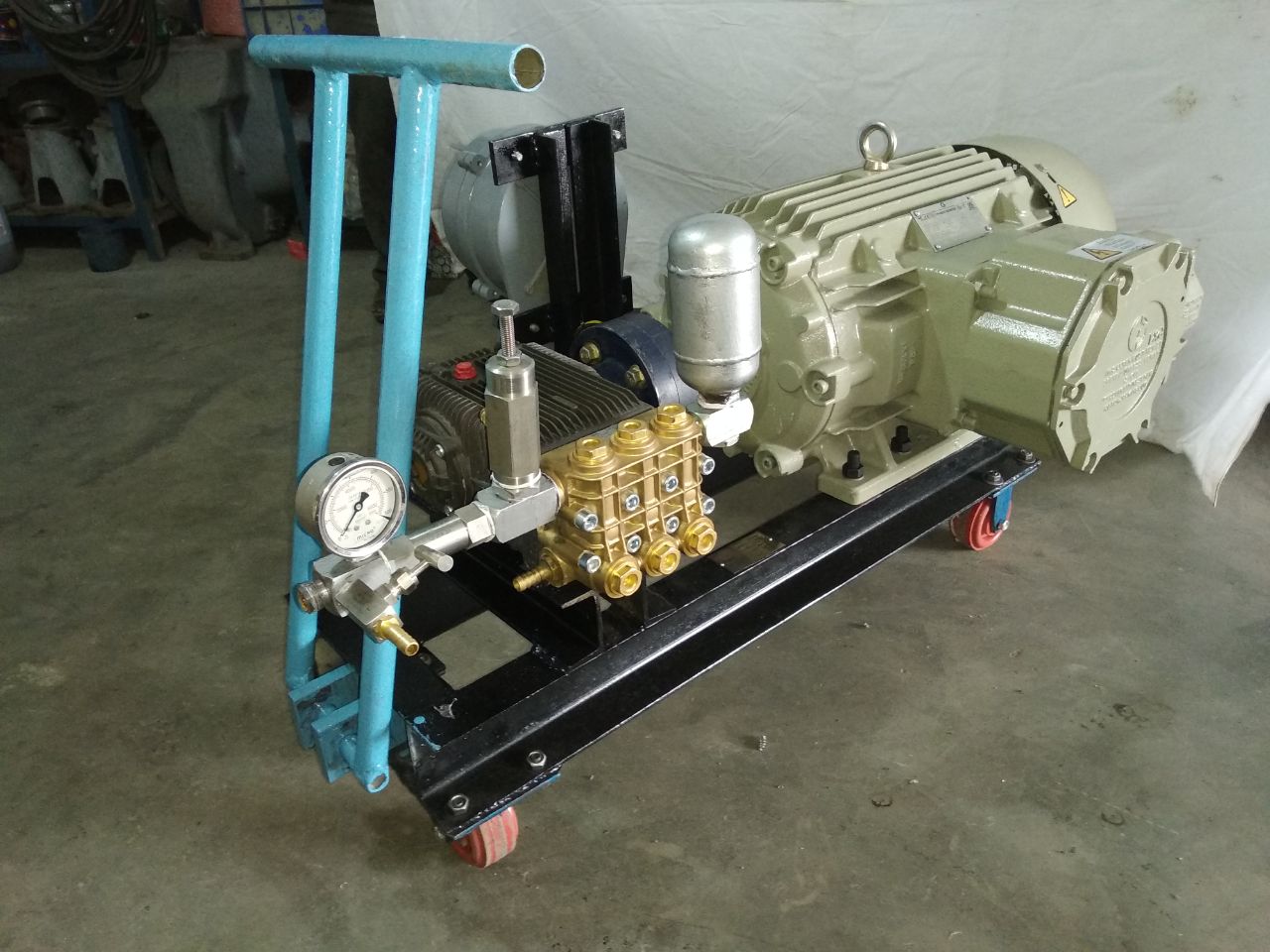 High Pressure Jetting Pump