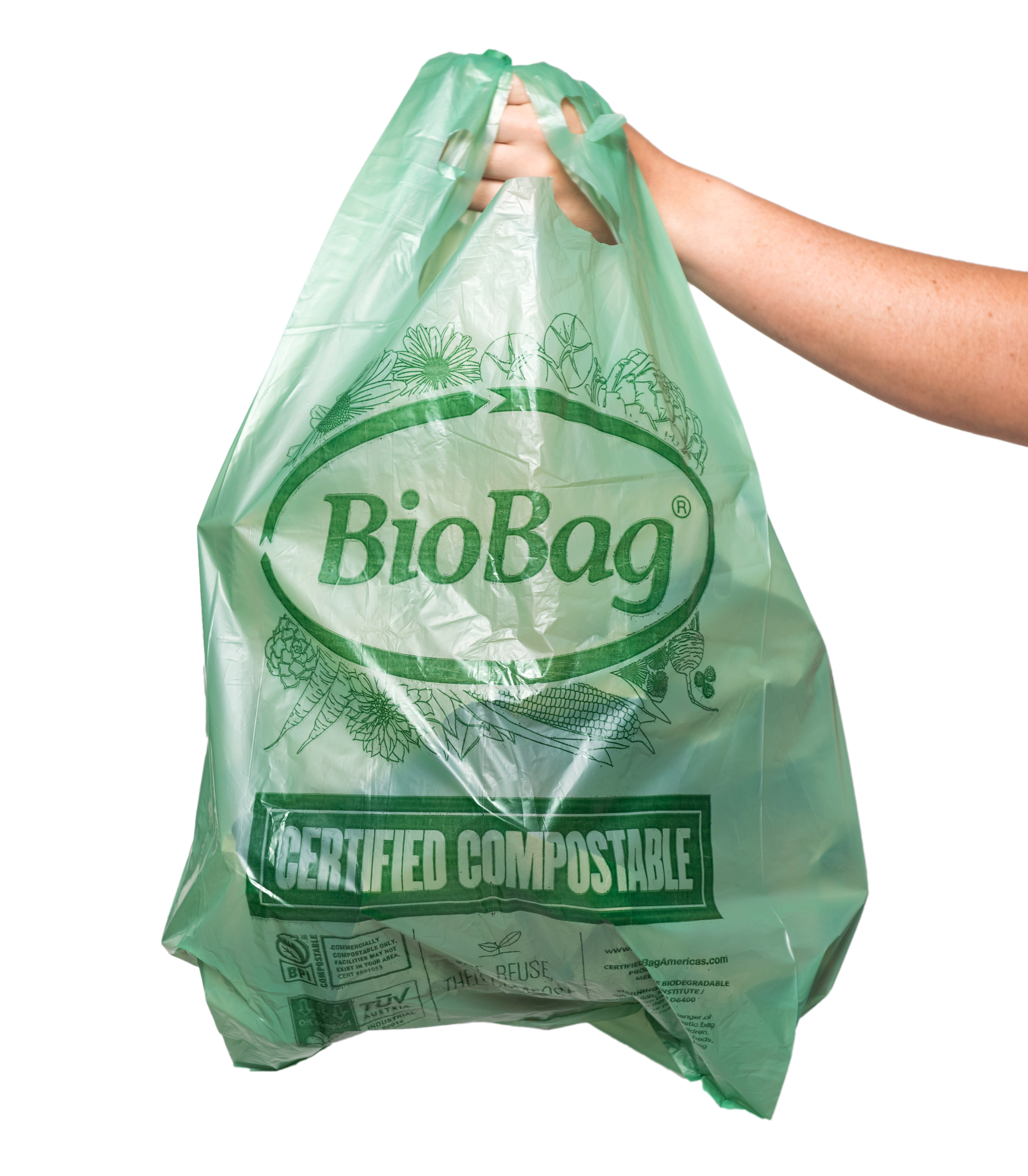 Biodegradable Grocery Bags