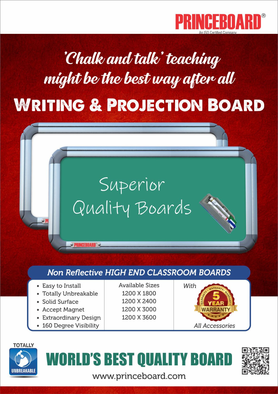 DRY ERASE WHITE BOARD