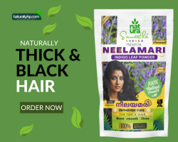 100% NATURALLY  ( INDIGO POWDER) 250G