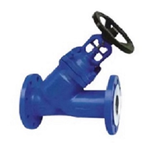 ASTM A216 WCB Y Globe Valve,