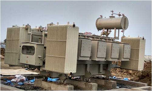 REPAIR OIL FILLED TRANSFORMER