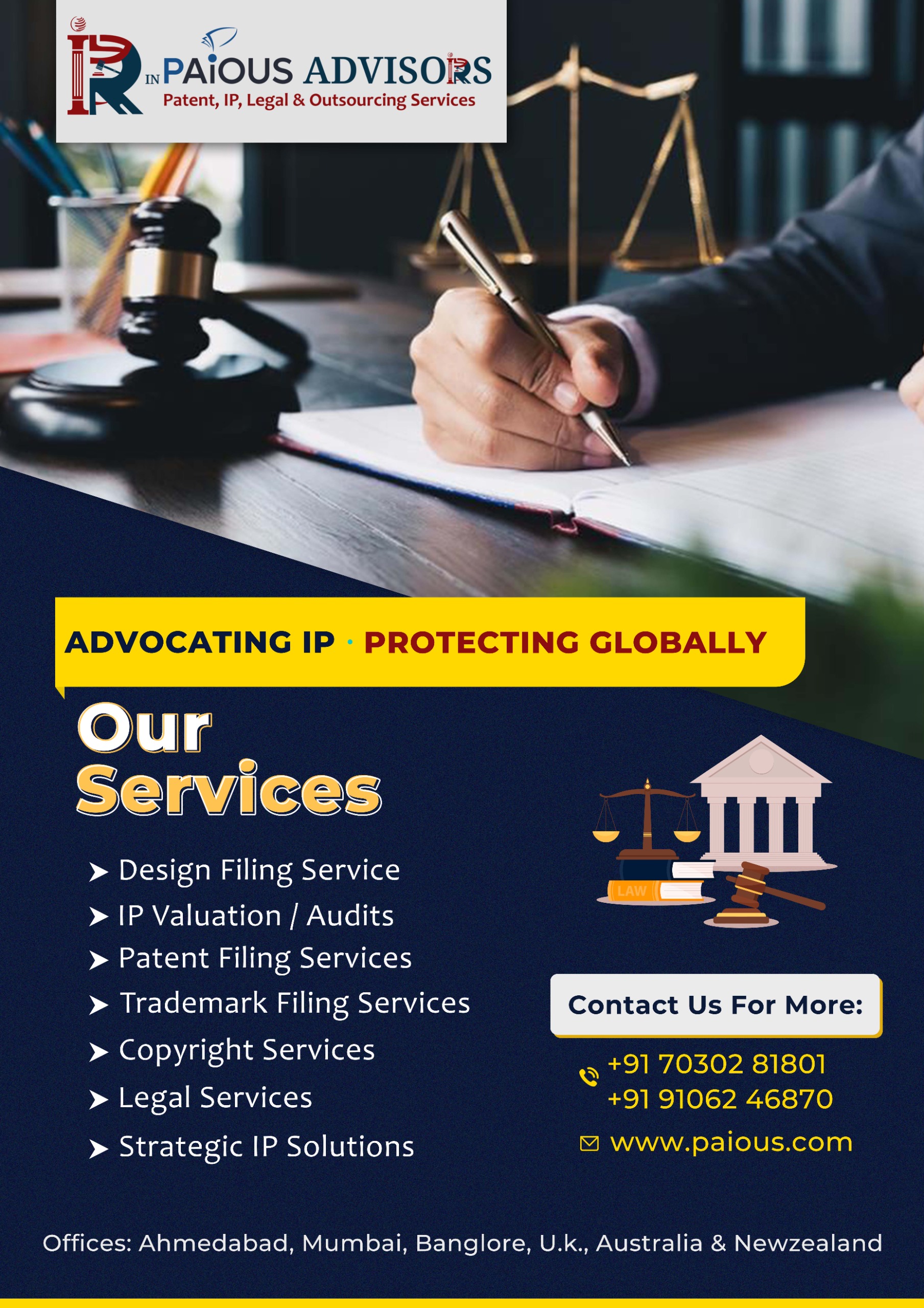 Valuation of Patents & Trademarks