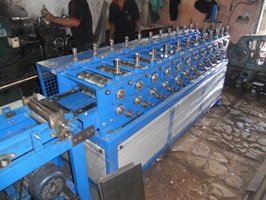 COLD ROLL FORMING MACHINE FOR FIRE DAMPER SECTION