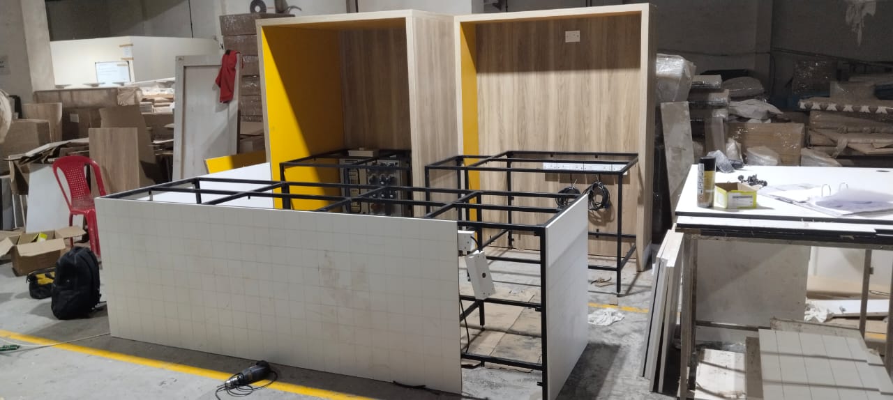 Pre fabricated structures