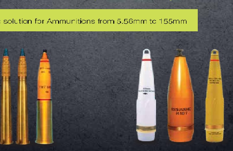 One Stop All Ammunition Salutation 5.56 to 155 mm by Buzzy Day Enterprises