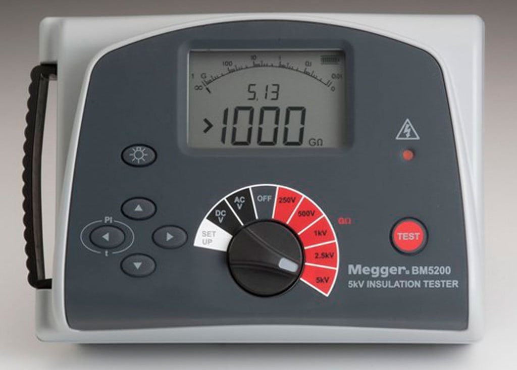 Insulation Resistance Tester