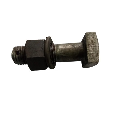 KEY BOLT WITH NUT AND SPRING WASHER 