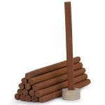  GUGGAL (MYRRH) DOOP STICKS -NATURAL HAND MADE DIVINE INCENSE DHOOP FOR DAILY POOJA, YOGA, MEDITATION IN YOGI