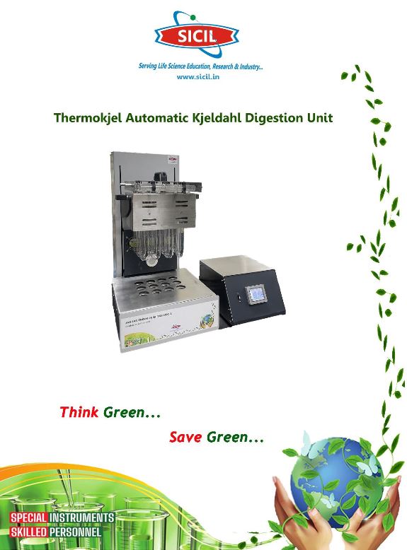 Thermokjel Block Digestion Unit for Kjeldahl Analysis