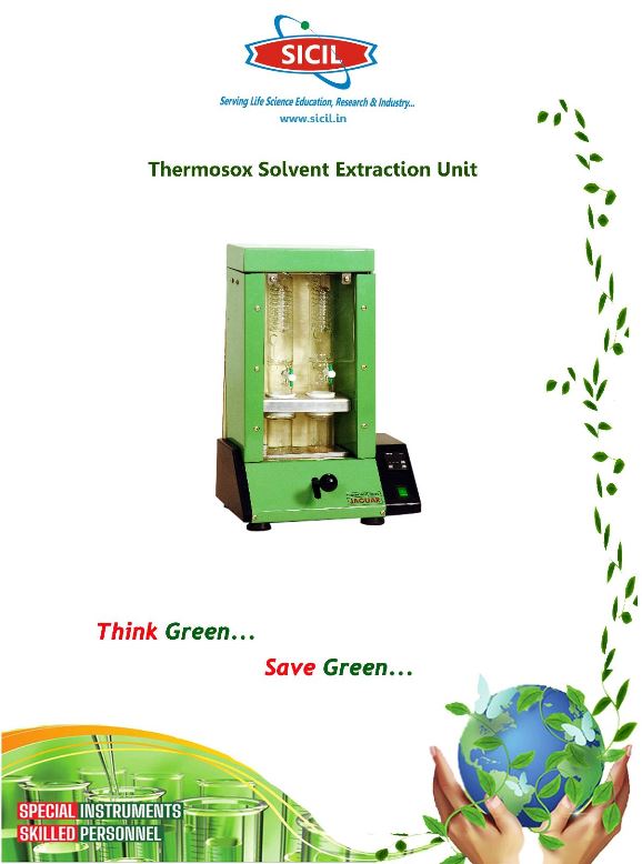 Thermosox Solvent Extraction Unit