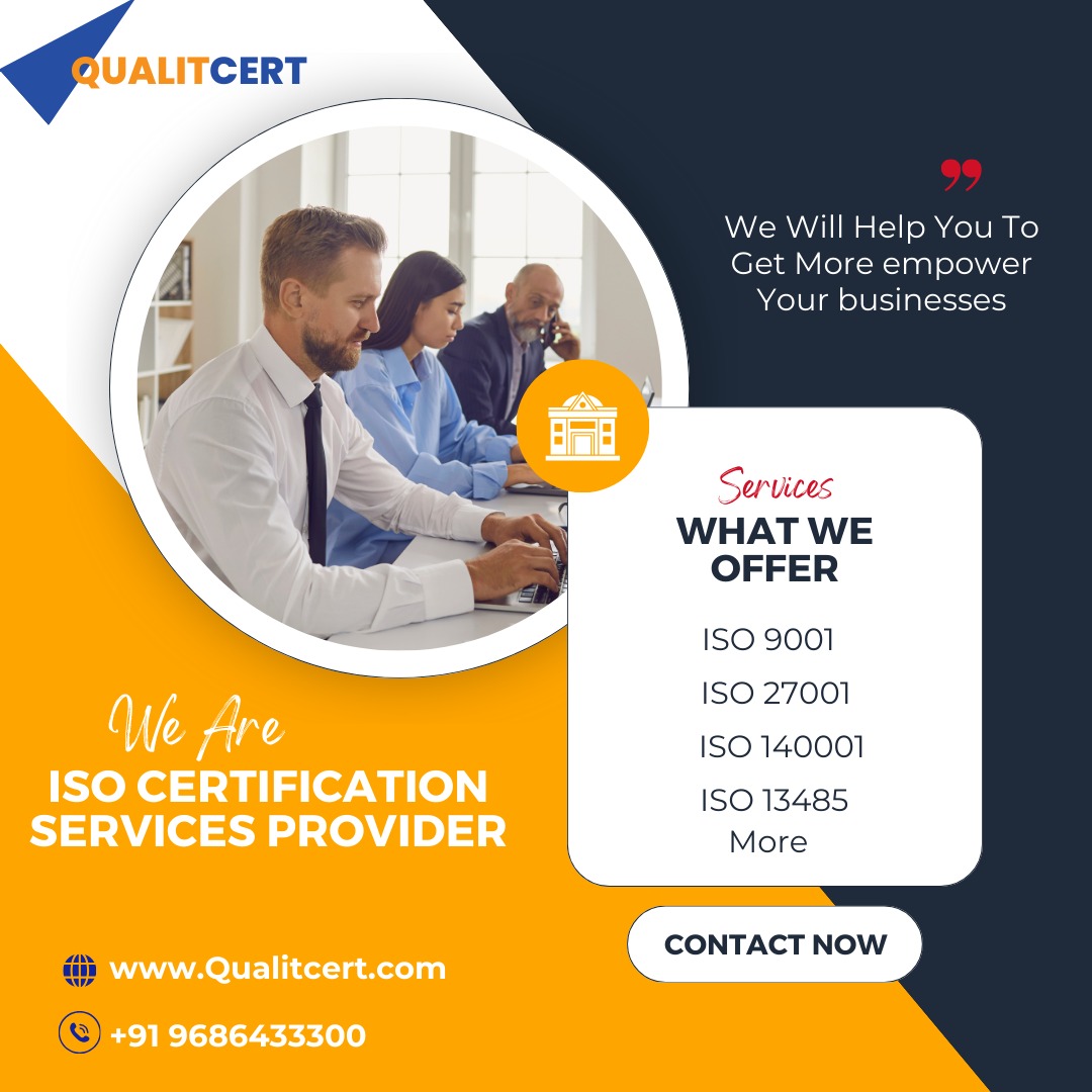 ISO CERTIFICATION SERVICES