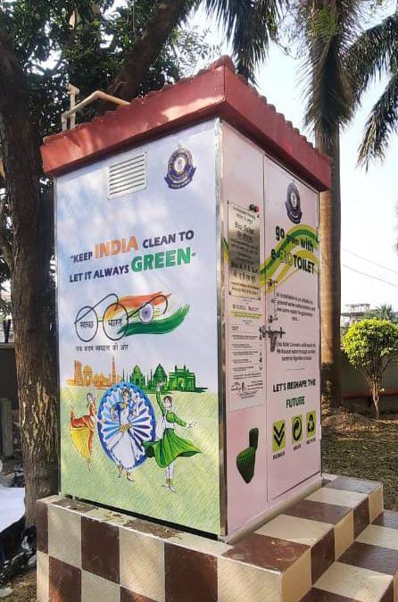 ELEC AUTO WASH BIO TOILET