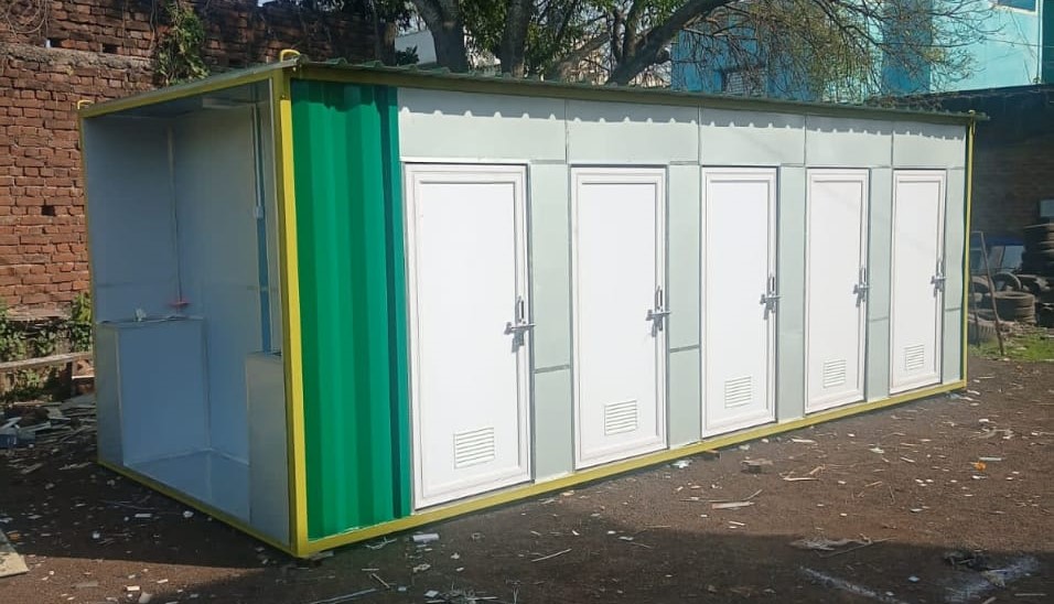 CONTAINER  TOILETS 