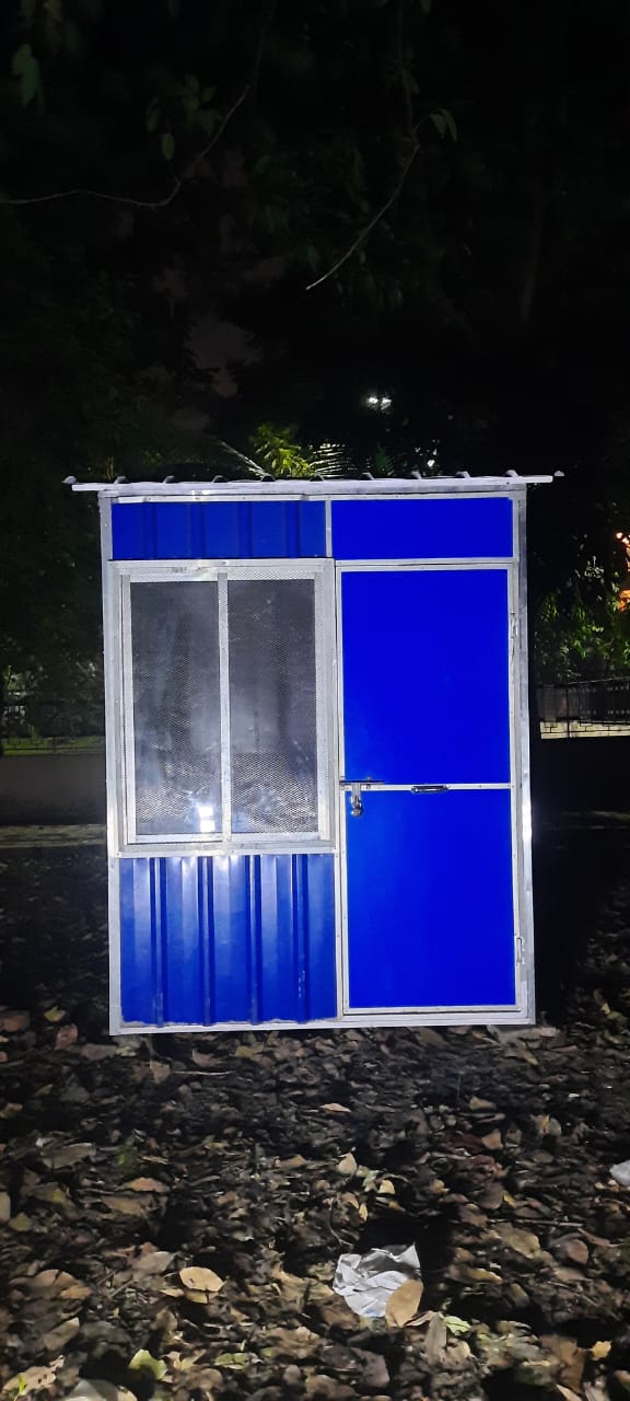 SECURITY CABIN 