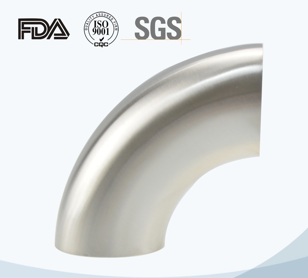 101.6MM SS 304 90, ELBOW ,SHORT, WELDED ,POLISH