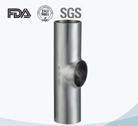 76.2MM SS 304, CUT BACK SHORT TEE ,WELDED ,POLISH