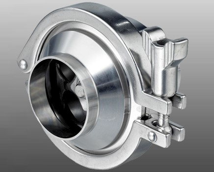 38.1 MM SANITARY CHECK VALVE, NON RETURN VALVE, NRV, WELDED