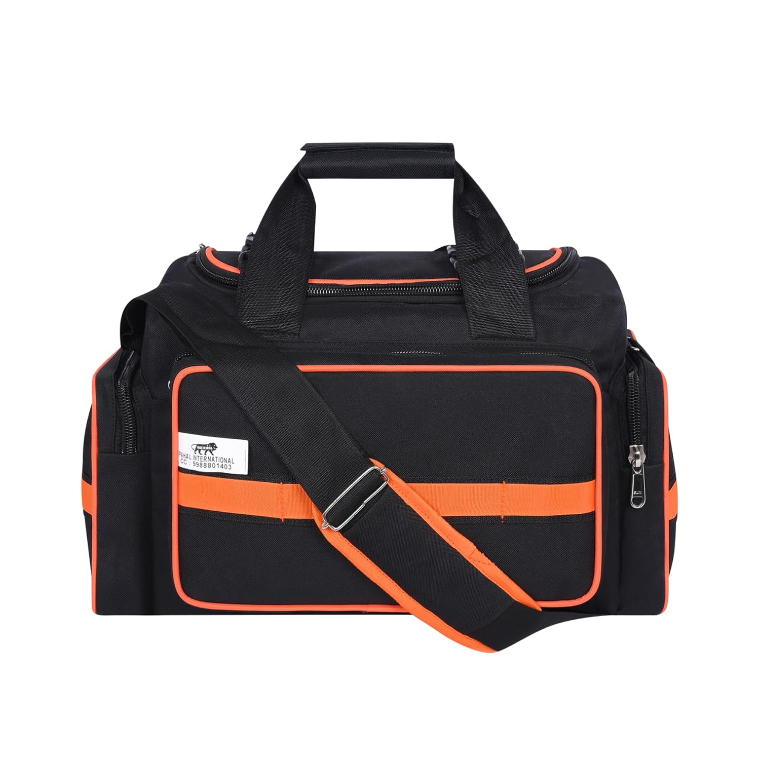 PAHAL TOOL BAG ELECTRCIAN, SERVICE ENGINEER, CAR WASHING KIT, AC TECHNICIAN, PLUMBER, CARPANTER HEAVY DUTY BAG (ORANGE)