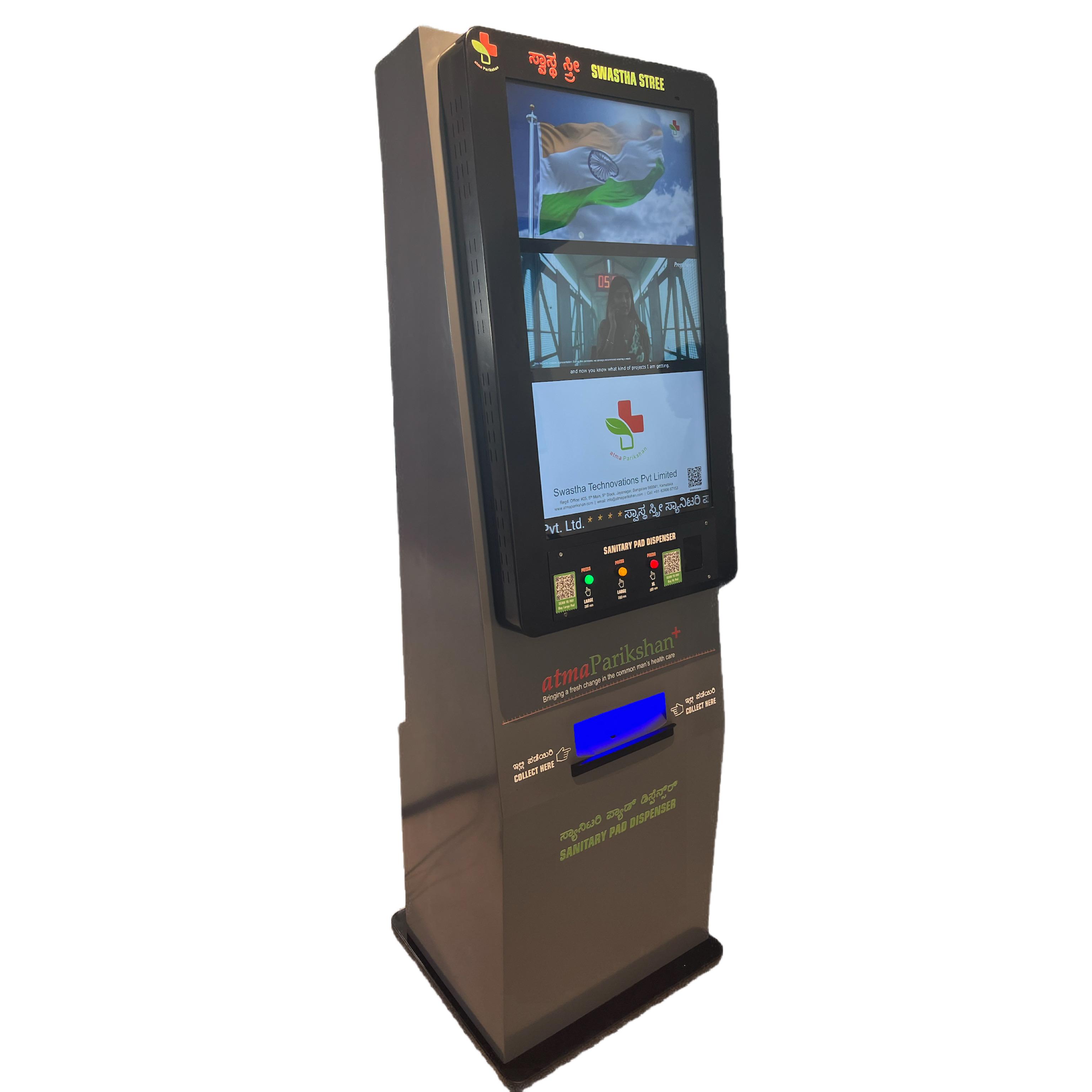 SANITARY PAD DISPENSING STATION