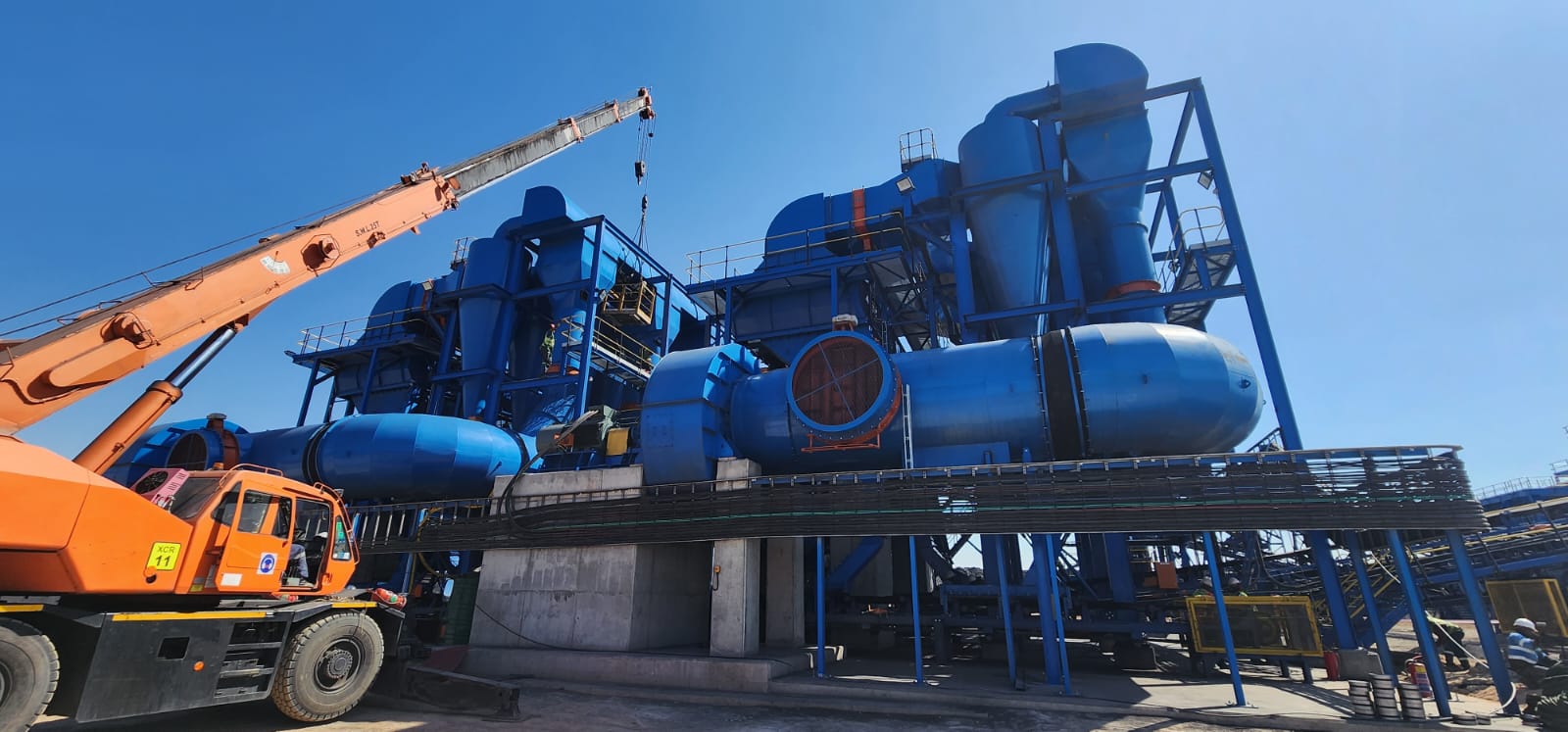 ARIA Coal Separation Plants