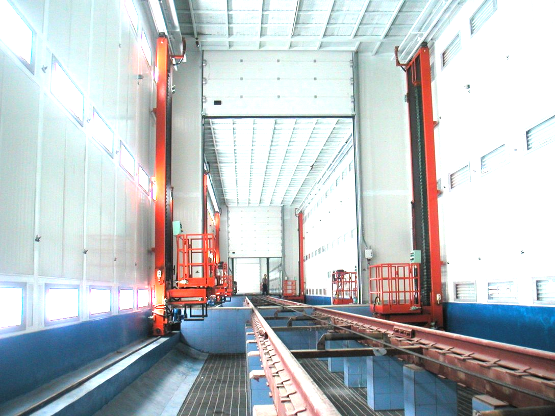 ARIA Industrial Paint Spray Booth