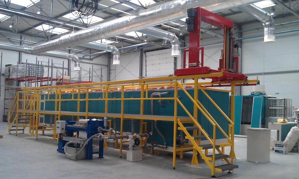 ARIA Chemical Pre-Treatment Plant
