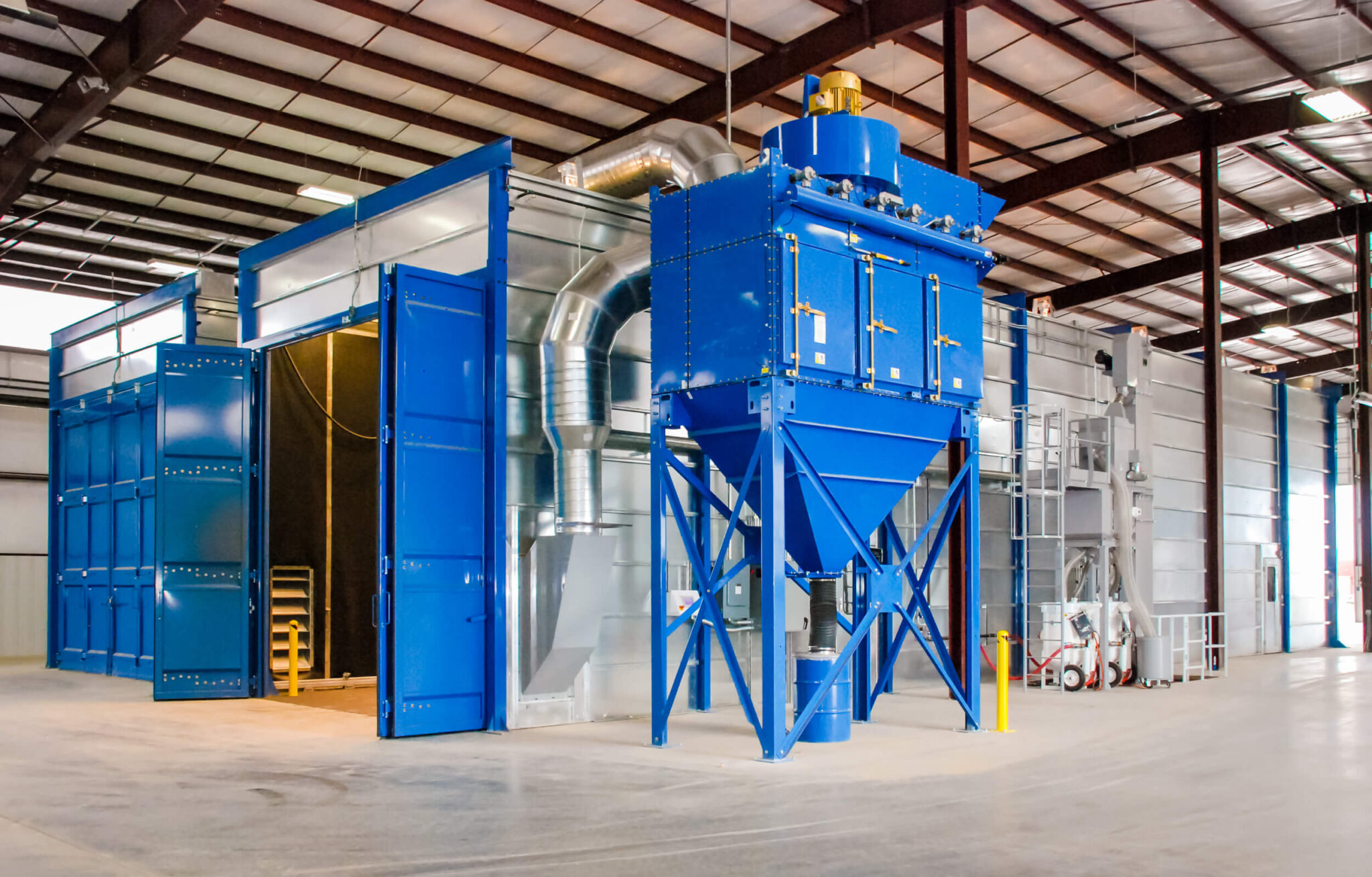 ARIA Abrasive Shot Blasting Plant