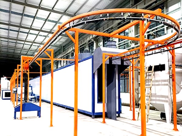 ARIA Industrial Curing Oven