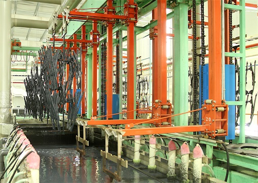 ARIA Cathodic Electrophoretic Deposition (CED) Plants