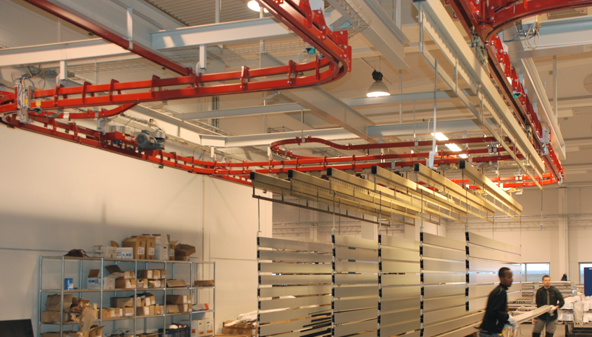 ARIA Material Handling System
