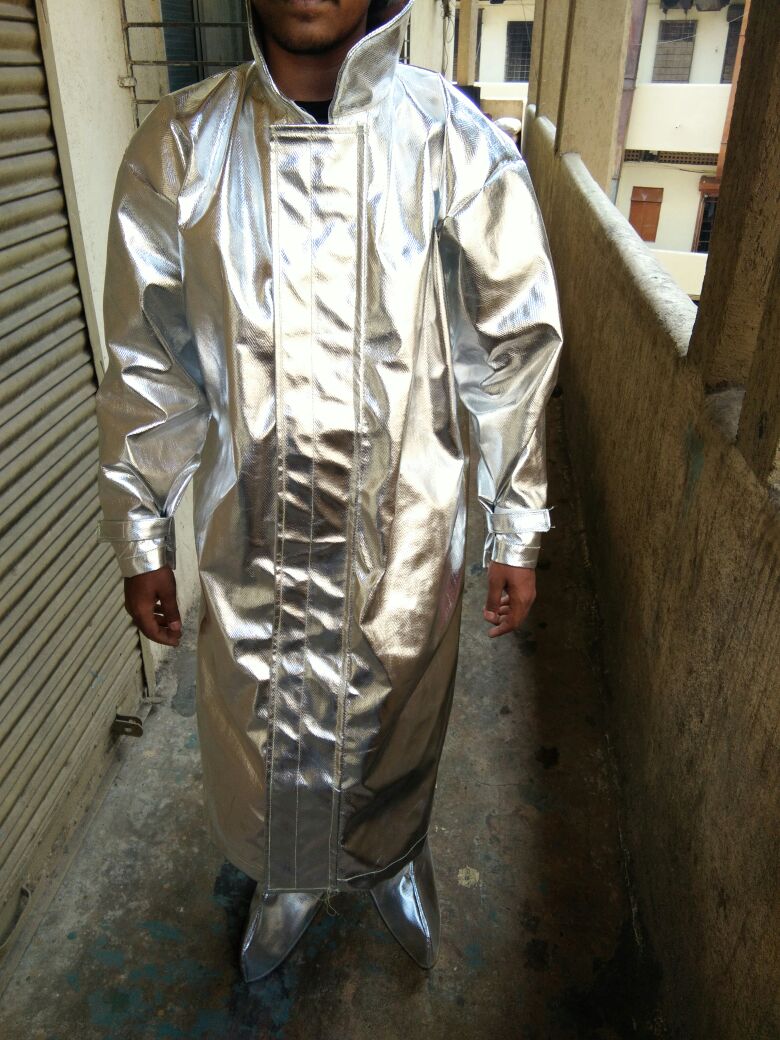 ALUMINISED COAT – 2 LAYERS (GENTEX – 1014)