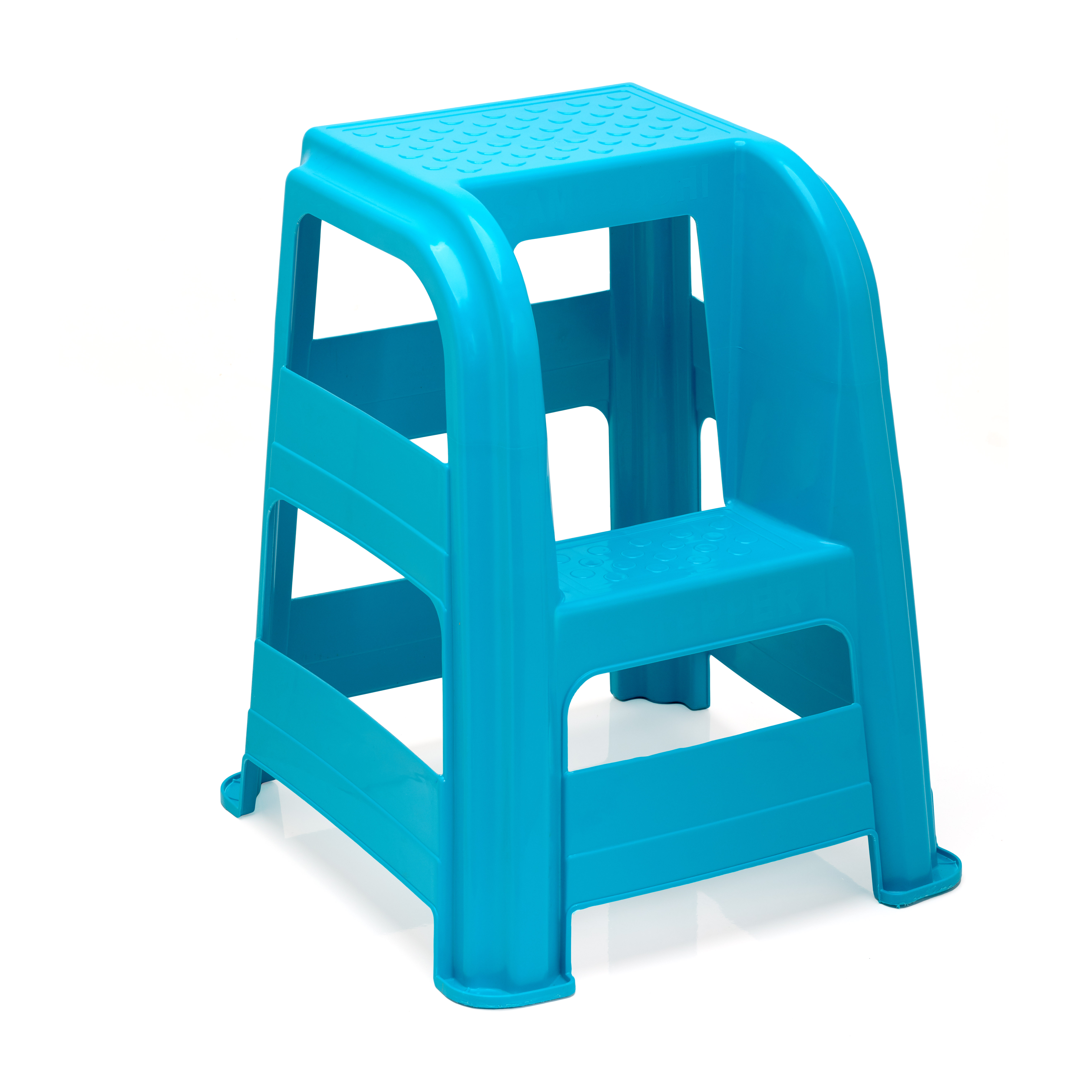 Samruddhi Plastic Stool Stepper| Stool for Home| Dining Room| Bedroom| Kitchen| Living Room| Office-Outdoor-Garden | Dust Free |100% Polypropylene Sta
