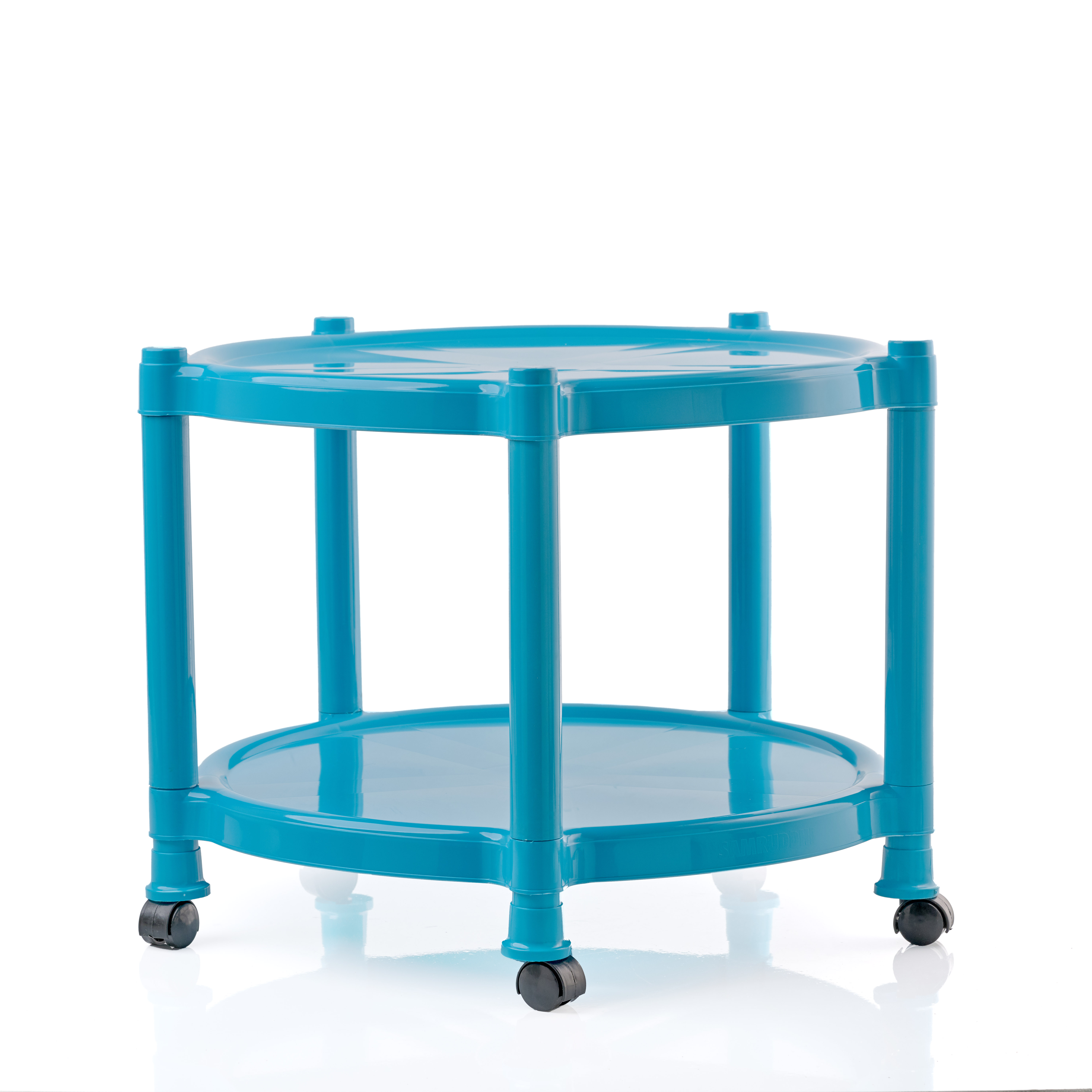 Samruddhi Plastic T Poy Round Star| Tpoy for Home| Dining Room| Bedroom| Kitchen| Living Room| Office-Outdoor-Garden | Dust Free |100% Polypropylene S