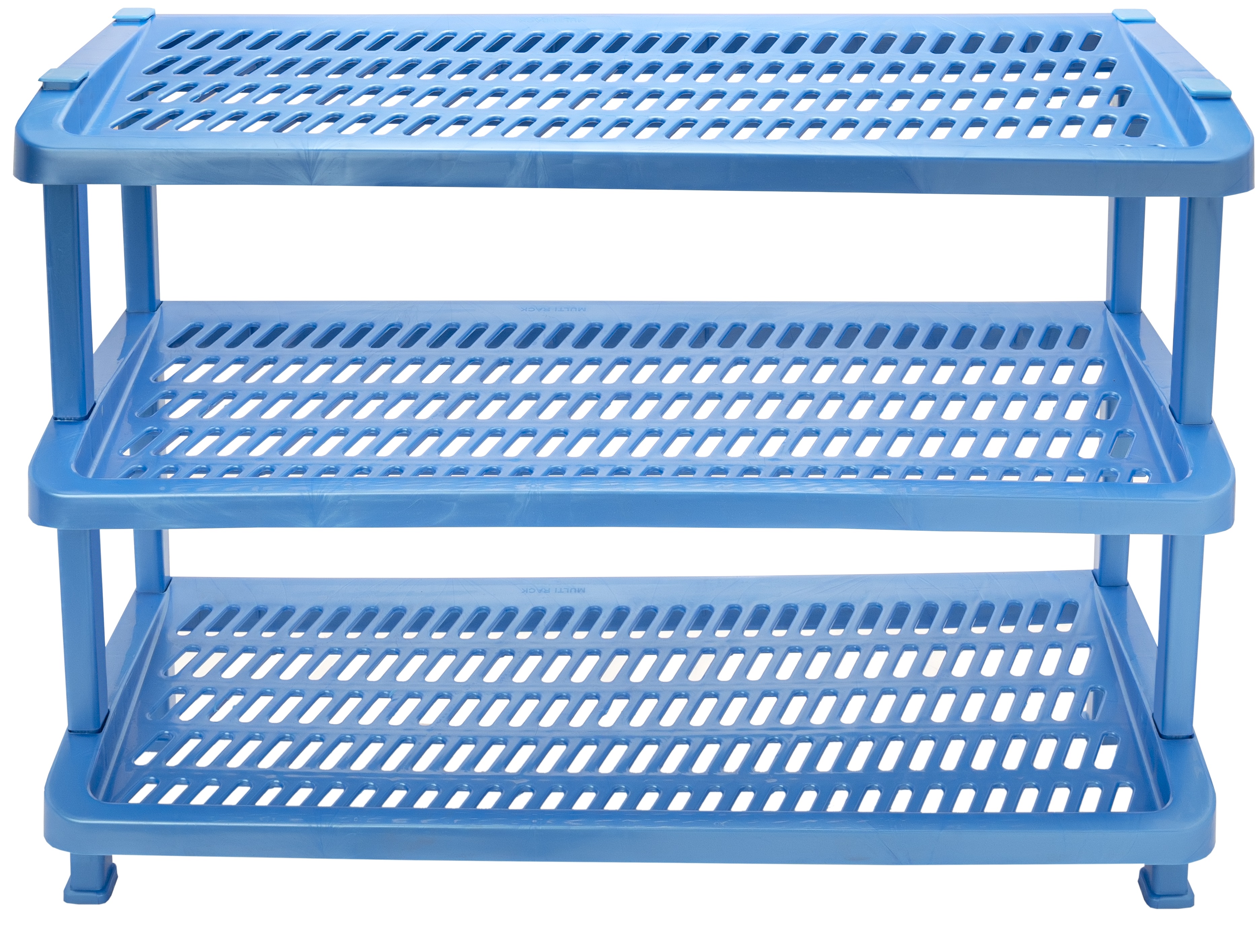 Samruddhi Plastic Multi Rack| Rack and Trolley for Home| Dining Room| Bedroom| Kitchen| Living Room| Office-Outdoor-Garden | Dust Free |100% Polypropy