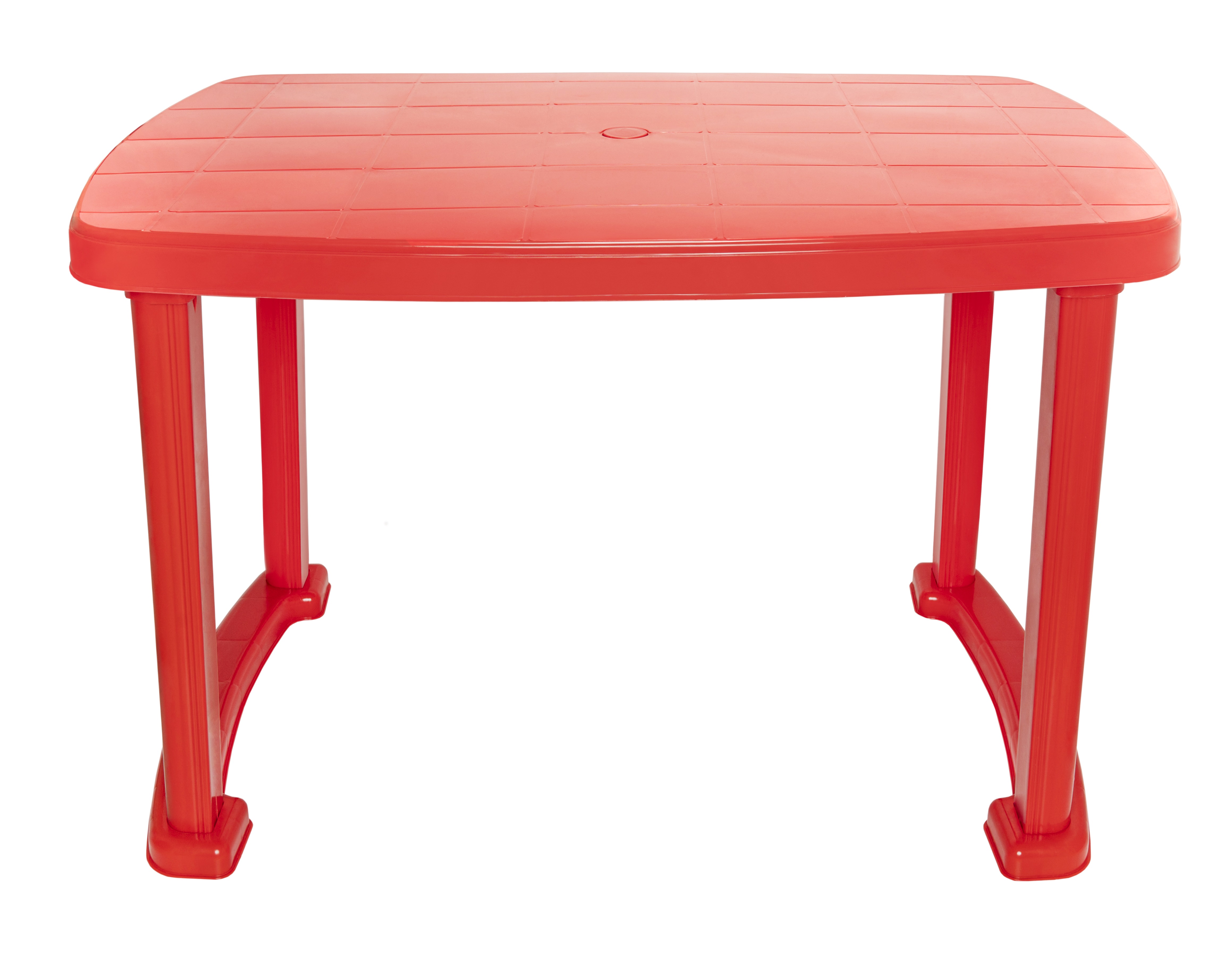 Samruddhi Plastic Table Eliza| Table for Home| Dining Room| Bedroom| Kitchen| Living Room| Office-Outdoor-Garden | Dust Free |100% Polypropylene Stack