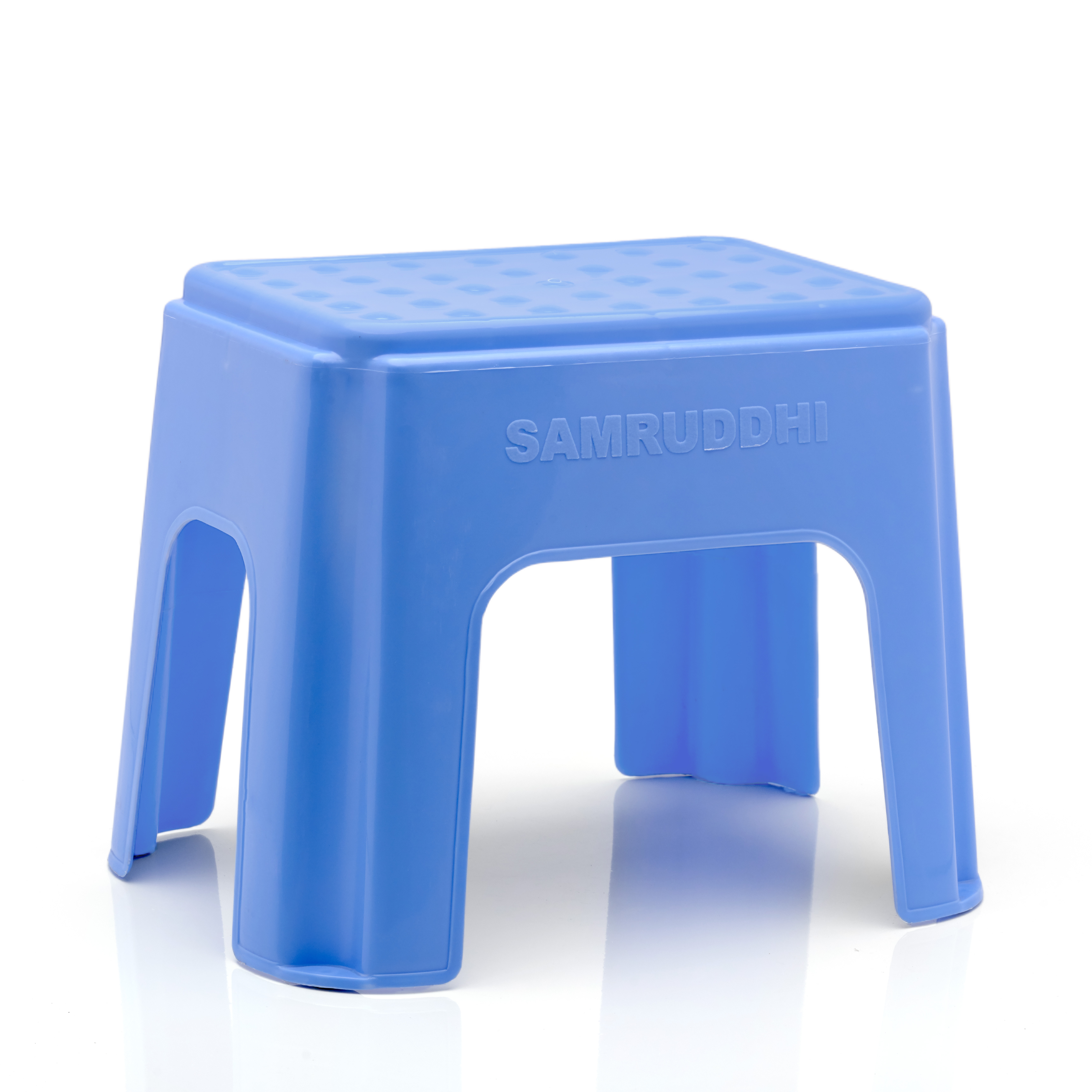 Patla Maharaja|Samruddhi Unbreakable Plastic | Patla and Bath Stool for Home| Dining Room| Bedroom| Kitchen| Living Room| Office-Outdoor-Garden | Dust