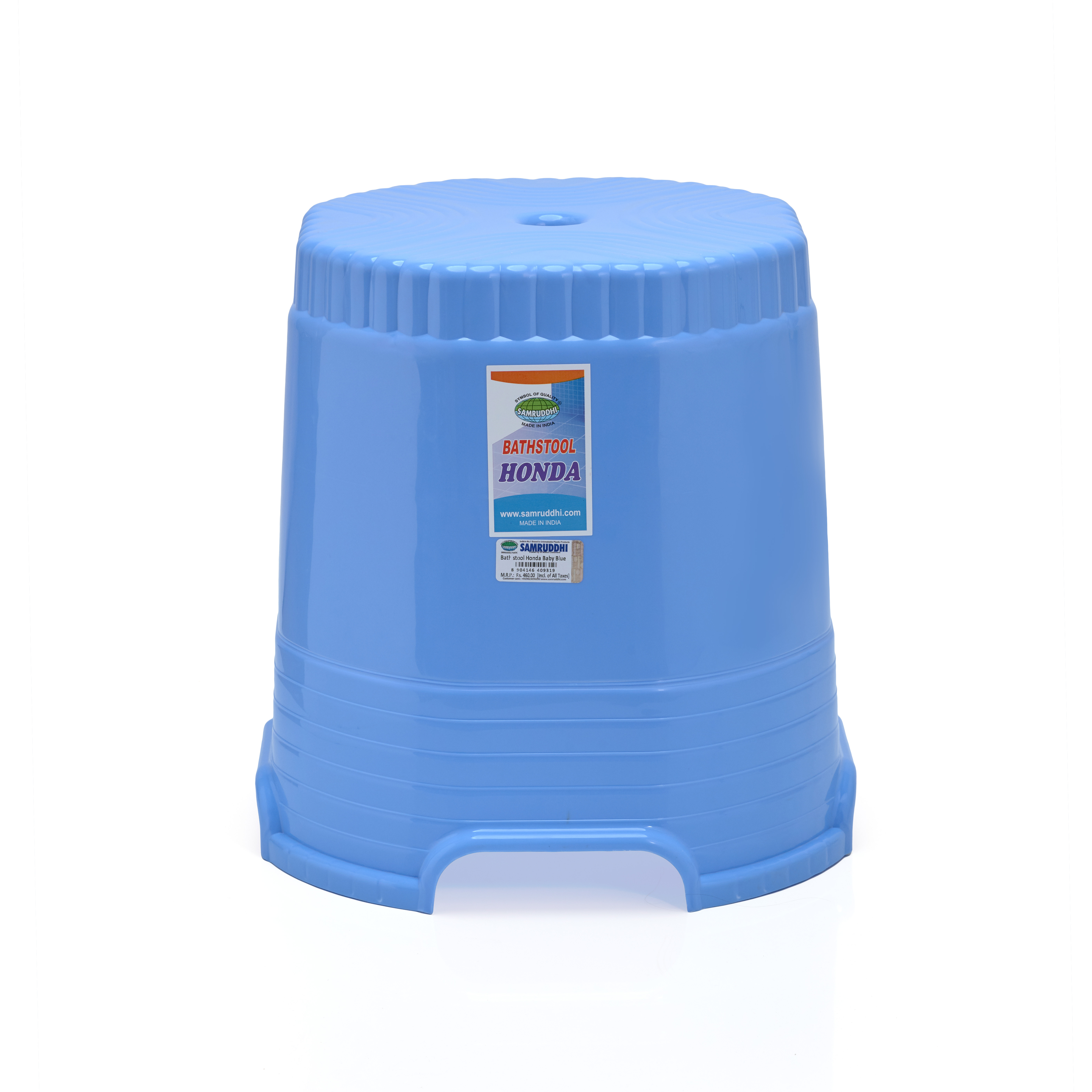 Bathstool Honda|Samruddhi Unbreakable Plastic | Patla and Bath Stool for Home| Dining Room| Bedroom| Kitchen| Living Room| Office-Outdoor-Garden | Dus